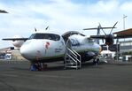 F-WWET @ LFPB - ATR 72-600 for Azul Linhas Aéreas at the Aerosalon 2025, Paris