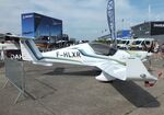 F-HLXR @ LFPB - Elixir Aircraft Elixir (now with Turbotech TP-R90 turboprop, ready for SAF/Hydrogen) at the Aerosalon 2025, Paris