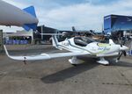 F-HLXR @ LFPB - Elixir Aircraft Elixir (now with Turbotech TP-R90 turboprop, ready for SAF/Hydrogen) at the Aerosalon 2025, Paris