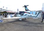 F-HLXR @ LFPB - Elixir Aircraft Elixir (now with Turbotech TP-R90 turboprop, ready for SAF/Hydrogen) at the Aerosalon 2025, Paris