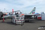MT55230 @ LFPB - Alenia Aermacchi T-346A Master of AMI (Italian Air Force) at the Aerosalon 2025, Paris - by Ingo Warnecke