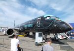 PR-ZIQ @ LFPB - EMBRAER ERJ-195-E2 at the Aerosalon 2025, Paris - by Ingo Warnecke