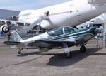 N78056 @ LFPB - Temco GC-1B Swift at the Aerosalon 2025, Paris - by Ingo Warnecke