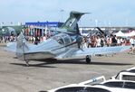 N80903 @ LFPB - Globe GC-1B Swift at the Aerosalon 2025, Paris - by Ingo Warnecke
