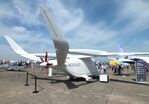 N214BT @ LFPB - Beta Technologies ALIA CX300 with electric motor at the Aerosalon 2025, Paris - by Ingo Warnecke