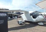 N214BT @ LFPB - Beta Technologies ALIA CX300 with electric motor at the Aerosalon 2025, Paris - by Ingo Warnecke
