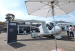 N214BT @ LFPB - Beta Technologies ALIA CX300 with electric motor at the Aerosalon 2025, Paris - by Ingo Warnecke