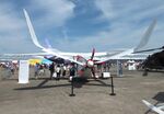N214BT @ LFPB - Beta Technologies ALIA CX300 with electric motor at the Aerosalon 2025, Paris - by Ingo Warnecke