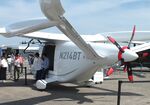 N214BT @ LFPB - Beta Technologies ALIA CX300 with electric motor at the Aerosalon 2025, Paris - by Ingo Warnecke