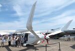 N214BT @ LFPB - Beta Technologies ALIA CX300 with electric motor at the Aerosalon 2025, Paris - by Ingo Warnecke