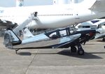 N2451B @ LFPB - Temco GC-1B Swift at the Aerosalon 2025, Paris - by Ingo Warnecke