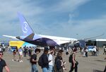 HZ-RXX @ LFPB - Boeing 787-9 Dreamliner of Riyadh Air at the Aerosalon 2025, Paris - by Ingo Warnecke