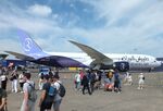 HZ-RXX @ LFPB - Boeing 787-9 Dreamliner of Riyadh Air at the Aerosalon 2025, Paris - by Ingo Warnecke