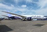HZ-RXX @ LFPB - Boeing 787-9 Dreamliner of Riyadh Air at the Aerosalon 2025, Paris - by Ingo Warnecke