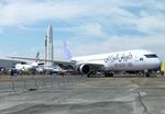 HZ-RXX @ LFPB - Boeing 787-9 Dreamliner of Riyadh Air at the Aerosalon 2025, Paris - by Ingo Warnecke