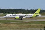 YL-ABU @ ESSA - Rwy 01L - by wijken