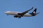 XA-EBN @ KORD - Boeing 737-8JP - by Mark Pasqualino