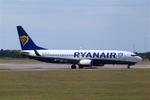 9H-QCB @ EGSH - Departing from Norwich.