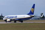 9H-QCB @ EGSH - Departing from Norwich.