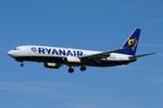 9H-QCB @ EGSH - Landing at Norwich.
