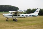 G-BFMK @ X3CX - Departing from Northrepps.