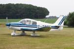G-DRZF @ X3CX - Departing from Northrepps.