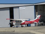 N65TJ @ CCB - Waiting at paint shop - by Helicopterfriend