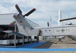 98 55 @ LFPB - NHI NH90 NFH Caiman of the Marineflieger (German Navy) at the Aerosalon 2025, Paris - by Ingo Warnecke