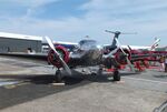 N2913B @ LFPB - Beechcraft D18S Twin Beech at the Aerosalon 2025, Paris - by Ingo Warnecke