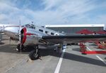 N2913B @ LFPB - Beechcraft D18S Twin Beech at the Aerosalon 2025, Paris - by Ingo Warnecke