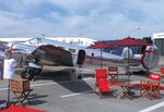 N2913B @ LFPB - Beechcraft D18S Twin Beech at the Aerosalon 2025, Paris - by Ingo Warnecke