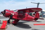 N61278 @ LFPB - Beechcraft D17S Staggerwing at the Aerosalon 2025, Paris