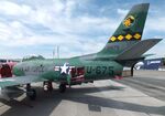 F-AYSB @ LFPB - Canadair CL-13B Sabre 6 (F-86) at the Aerosalon 2025, Paris - by Ingo Warnecke