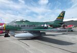 F-AYSB @ LFPB - Canadair CL-13B Sabre 6 (F-86) at the Aerosalon 2025, Paris - by Ingo Warnecke