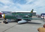 F-AYSB @ LFPB - Canadair CL-13B Sabre 6 (F-86) at the Aerosalon 2025, Paris - by Ingo Warnecke