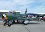 F-AYSB @ LFPB - Canadair CL-13B Sabre 6 (F-86) at the Aerosalon 2025, Paris - by Ingo Warnecke