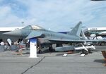 30 51 @ LFPB - Eurofighter EF2000 Typhoon of the Luftwaffe (German Air Force) at the Aerosalon 2025, Paris - by Ingo Warnecke
