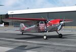 F-AYTX @ LFPB - Cessna 195 at the Aerosalon 2025, Paris - by Ingo Warnecke