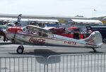 F-AYTX @ LFPB - Cessna 195 at the Aerosalon 2025, Paris - by Ingo Warnecke