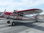 F-AYTX @ LFPB - Cessna 195 at the Aerosalon 2025, Paris - by Ingo Warnecke