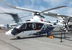F-WRAC @ LFPB - Airbus Helicopters H160 Racer at the Aerosalon 2025, Paris - by Ingo Warnecke