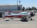 N5271K @ CCB - Being worked on - by Helicopterfriend