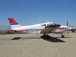 N91834 @ CCB - Parked by south fence - by Helicopterfriend