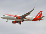 G-EZPX @ LEBL - Landing rwy 24R in new c/s - by Shunn311