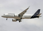 D-AINM @ LEBL - Landing rwy 24R in new c/s - by Shunn311