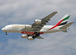 A6-EEA @ LEBL - Landing rwy 24R - by Shunn311
