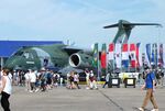 PT-ZNG @ LFPB - EMBRAER KC-390 (EMB-390) of the Forca Aerea Brasileira (Brazilian AF) at the Aerosalon 2025, Paris - by Ingo Warnecke