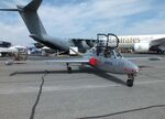 F-AZZP @ LFPB - Fouga CM.170R Magister at the Aerosalon 2025, Paris - by Ingo Warnecke