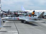 F-AZZP @ LFPB - Fouga CM.170R Magister at the Aerosalon 2025, Paris - by Ingo Warnecke