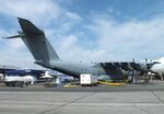 54 31 @ LFPB - Airbus A400M-180 Atlas of the Luftwaffe (German Air Force) at the Aerosalon 2025, Paris - by Ingo Warnecke